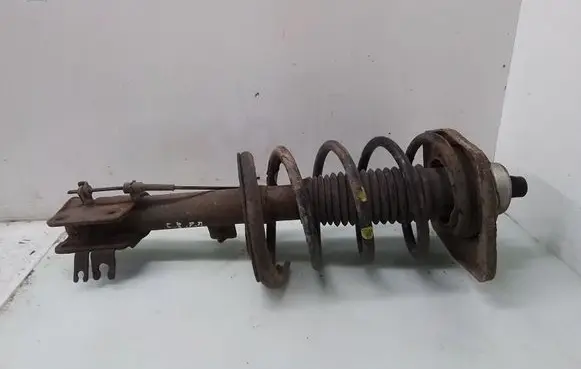 Citroen C8 Front shock absorber with coil spring
