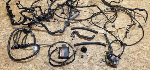 Honda Civic Gas equipment kit without a tank 612168000 67R020409 10R036342