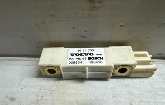 Airbag deployment crash/impact sensor