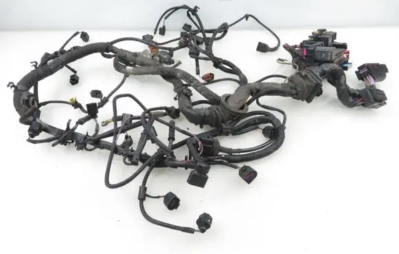Audi A4 S4 B8 8K Engine installation wiring loom 8K1971072HE