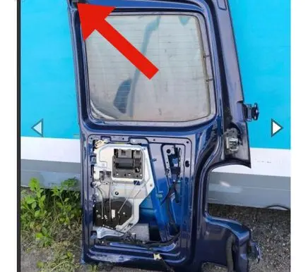 Volkswagen Transporter - Caravelle T5 Loading door lock