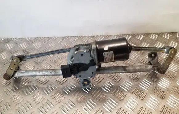 Seat Toledo II (1M) Front wiper linkage and motor 1J2955325
