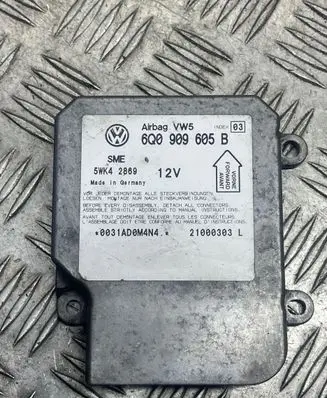 Volkswagen Sharan Airbag control unit/module 6Q0909605B 21000303L 5WK42869