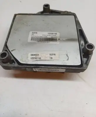 Opel Astra H Engine control unit/module 12230740 D04004 860740LB404210A1