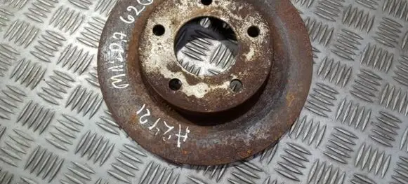 Mazda 626 Rear brake disc