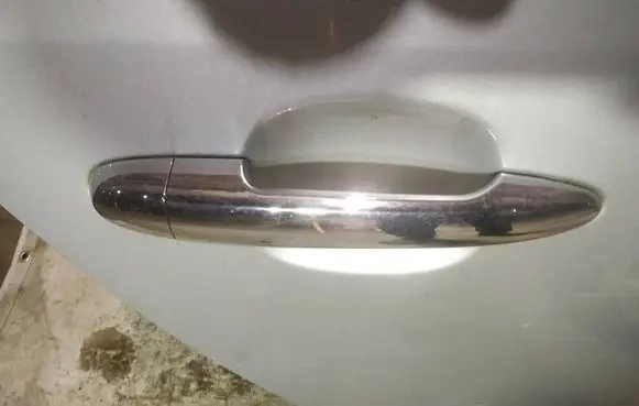 KIA Carens II Front door exterior handle