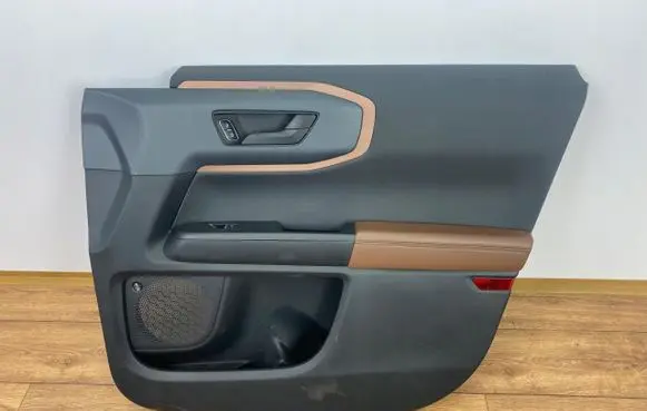 Ford Bronco Front door card panel trim M1PB-S23890-AE