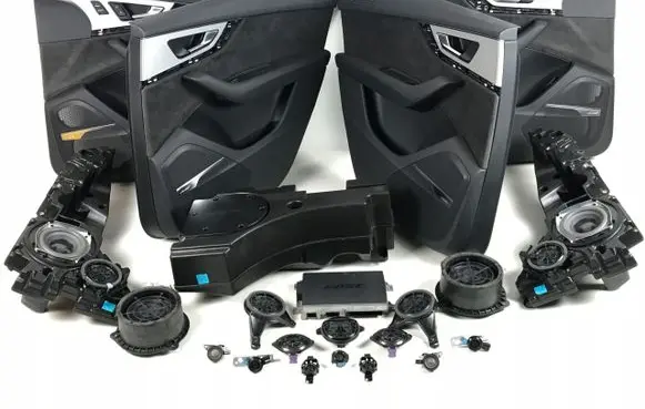Audi Q7 4M Sound amplifier 4M0035223