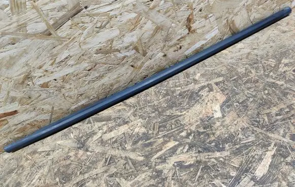 Volkswagen Golf VII Front door glass trim molding 5G4837477