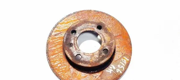 Front brake disc