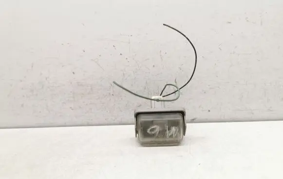 Mazda 6 Number plate light