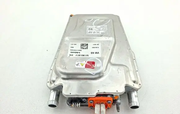 Porsche Taycan 9J1 Auxiliary heating control unit/module 9J1963507F