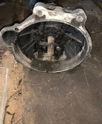 Mercedes-Benz E W123 Manual 4 speed gearbox 