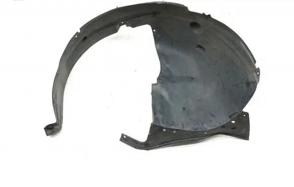 Front wheel arch liner splash guards