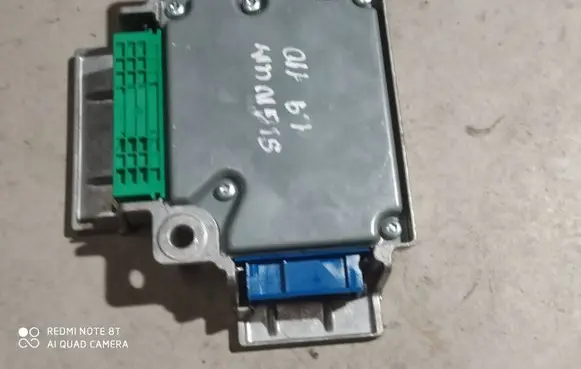 Opel Signum Airbag control unit/module 13186948