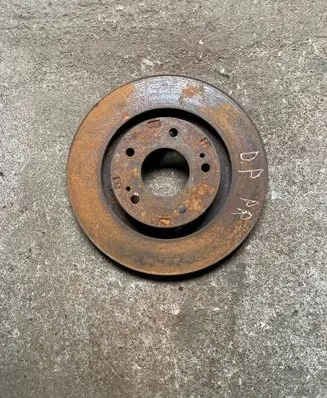 Peugeot 4007 Front brake disc