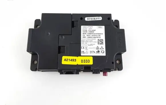 Ford Mustang Mach-E SOS control module NK9T14H076CHE ENMHF22147054310 1TV1JHAF
