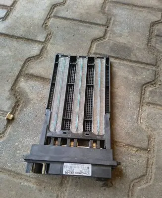 Opel Corsa D Electric cabin heater radiator 605500310 A52101500 186617