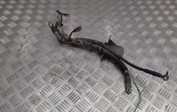 Jaguar S-Type Negative earth cable (battery) 4R8T14A09908