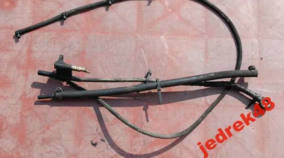 Fiat Ducato Fuel line/pipe/hose 12OKM