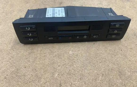 BMW 3 E46 Climate control unit 64116931601 6931601 64116956319