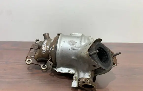 Mitsubishi Outlander IV Catalyst/FAP/DPF particulate filter 