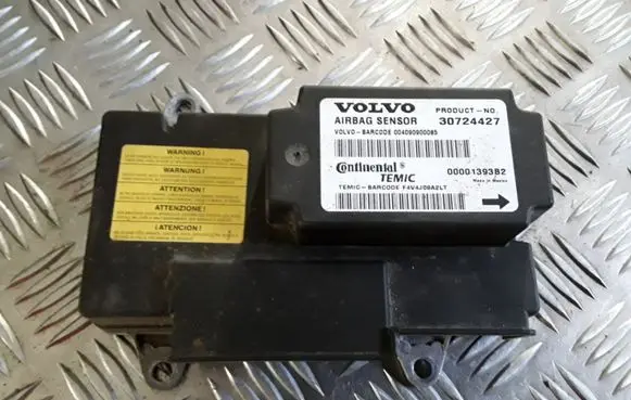 Volvo V50 Airbag control unit/module 30724427 00001393B2