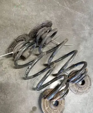 Opel Zafira B Rear coil spring