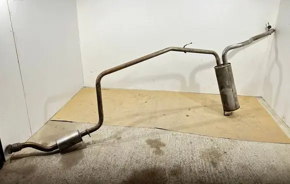 Renault Trafic II (X83) Muffler/silencer 