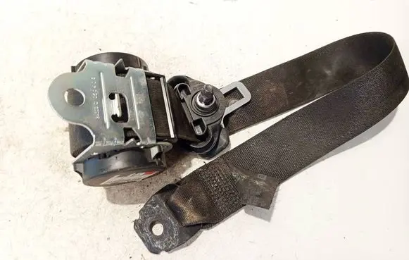 Opel Zafira B Front seatbelt 602592500