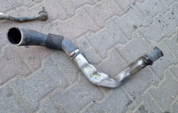 Nissan Qashqai Intercooler hose/pipe 14463JD70E