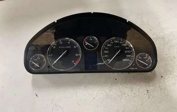 Peugeot 407 Speedometer (instrument cluster) 9658131080 A2C53106696 A2C53010609