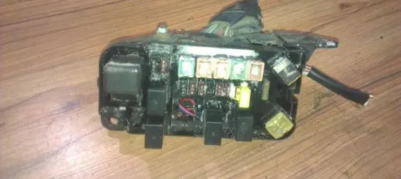 Mitsubishi Lancer Fuse box set