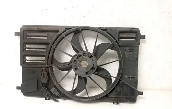 Ford Transit Custom Radiator cooling fan shroud BK218C607B