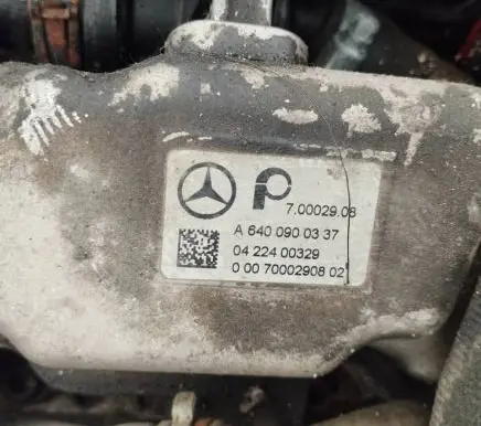 Mercedes-Benz A W169 Intake manifold a6400900337 0422400329