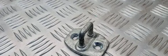Toyota Avensis T250 Rear door lock loop/hook striker 