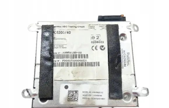 Peugeot 407 Other control units/modules ANNRR20000