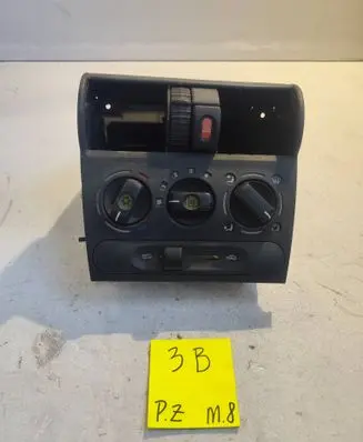 Opel Tigra A Climate control/heater control trim 90386824