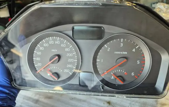 Volvo C30 Speedometer (instrument cluster) 36002433 69199420T 31254776