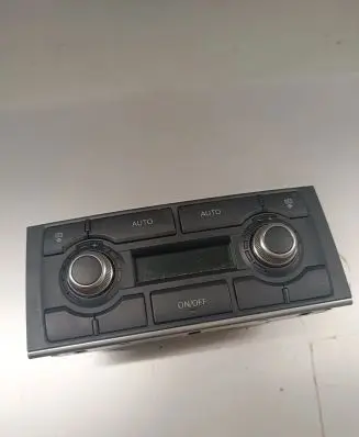 Audi A8 S8 D3 4E Climate control unit 4E0919158C 5HB00855205 4E0910158