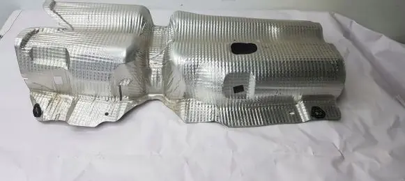 Cupra Formentor Exhaust heat shield 5Q0825613F