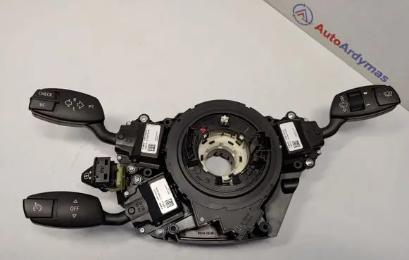 BMW 5 E60 E61 Steering wheel axle set 6968186