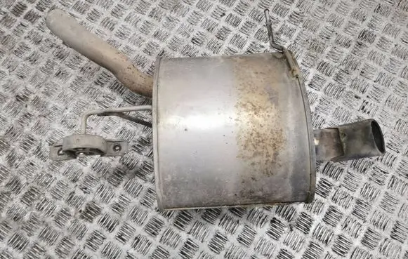 BMW X5 E53 Muffler/silencer 7502187