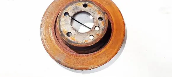 BMW 3 E46 Rear brake disc ventiliuojamas