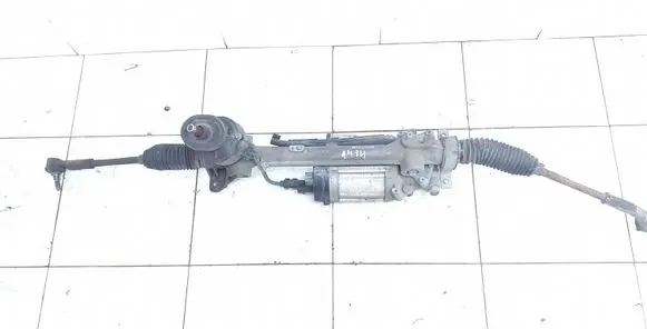 Volkswagen PASSAT B6 Steering rack 3C1423051N 1K1909144K