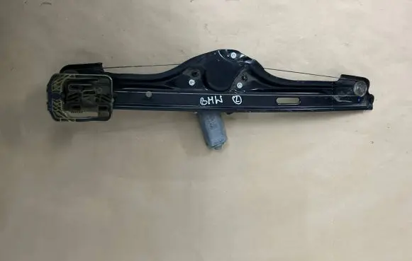 BMW X4 F26 Rear door window regulator with motor 7322747