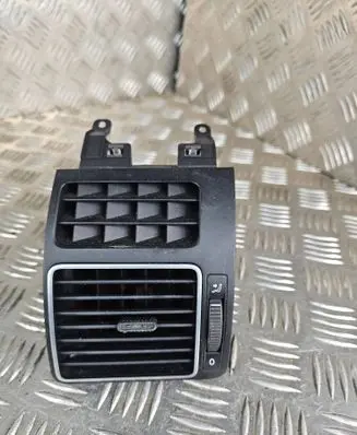 Dashboard side air vent grill/cover trim