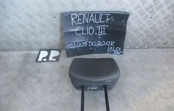 Renault Clio III Rear seat headrest 