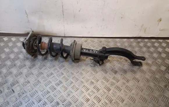 Audi A7 S7 4G Front shock absorber with coil spring 4G0031D