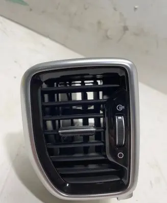 Dashboard side air vent grill/cover trim